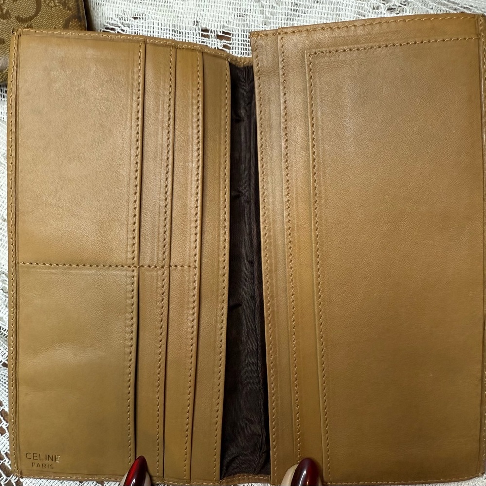 Céline Vintage Wallet & Makeup Bag Set - Picture 6 of 9